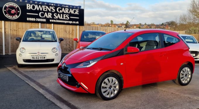 2025 Toyota Aygo