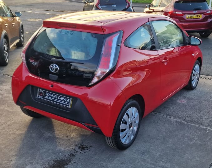 2025 Toyota Aygo