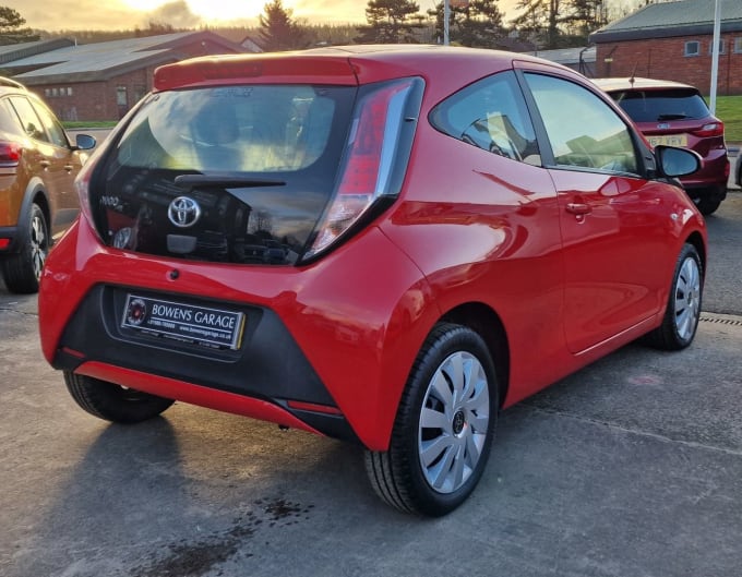 2025 Toyota Aygo