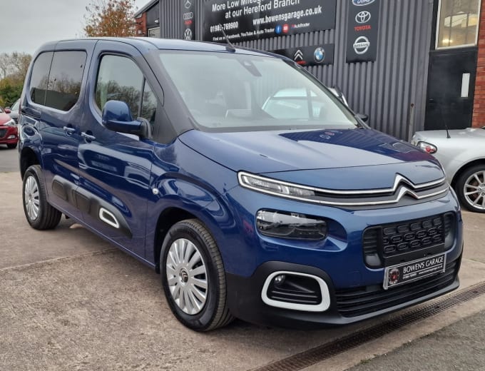 2025 Citroen Berlingo