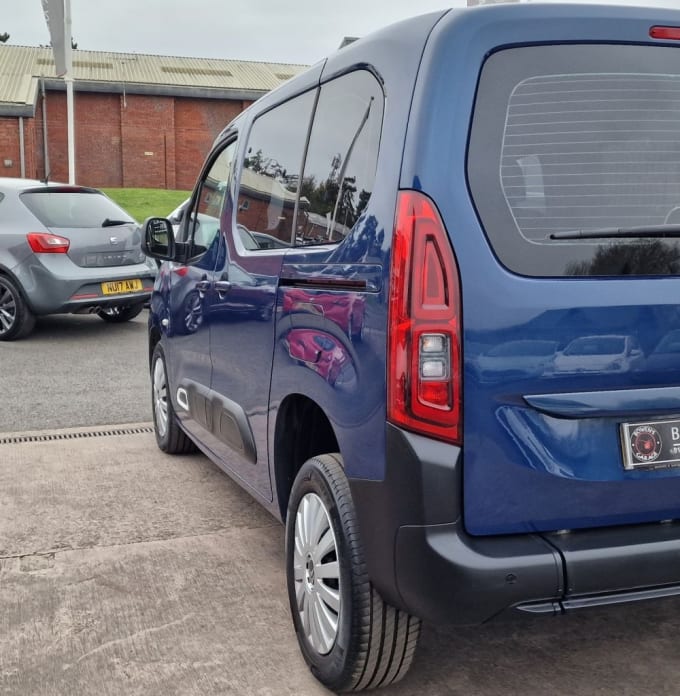 2025 Citroen Berlingo