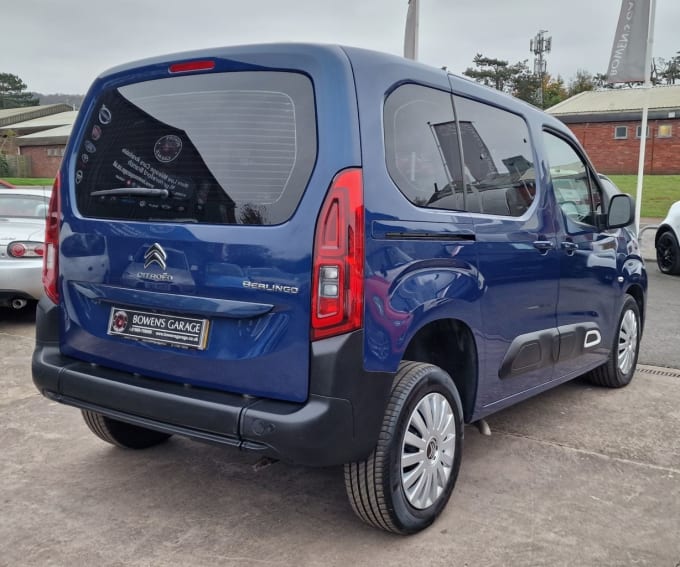 2025 Citroen Berlingo