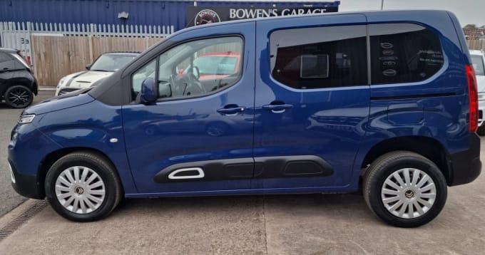 2025 Citroen Berlingo