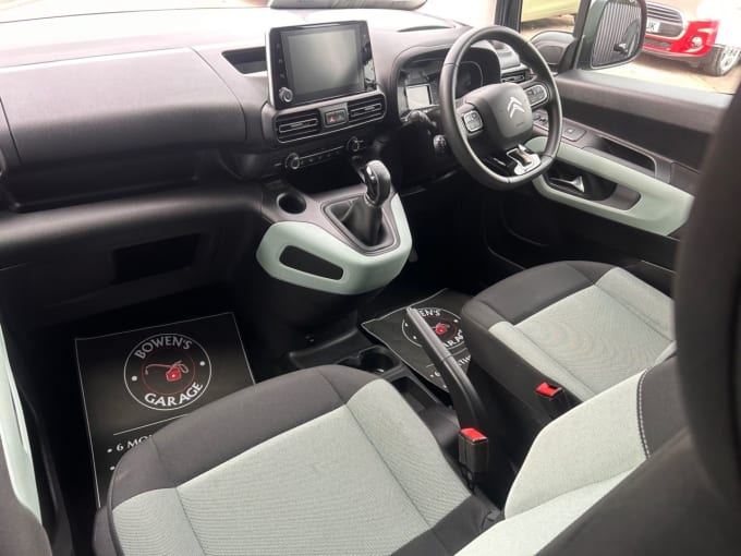 2025 Citroen Berlingo