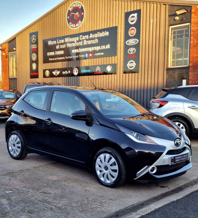 2025 Toyota Aygo