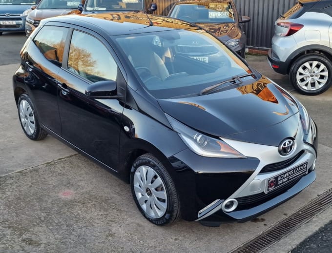 2025 Toyota Aygo