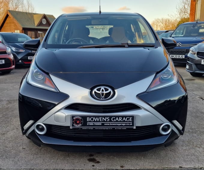 2025 Toyota Aygo