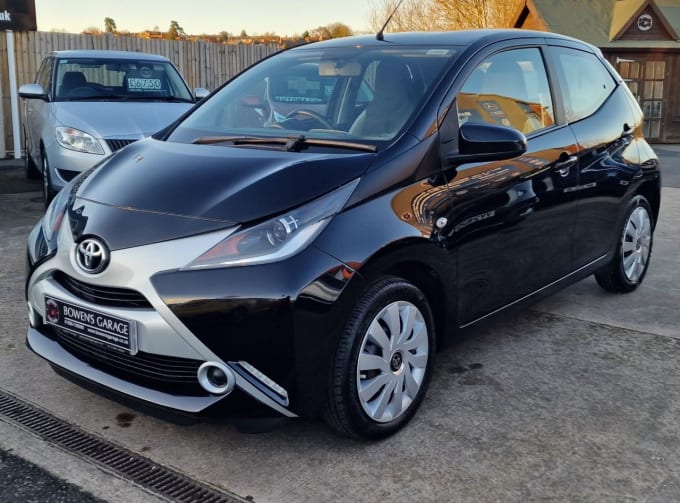 2025 Toyota Aygo