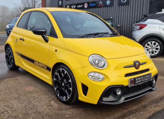 2025 Abarth 595