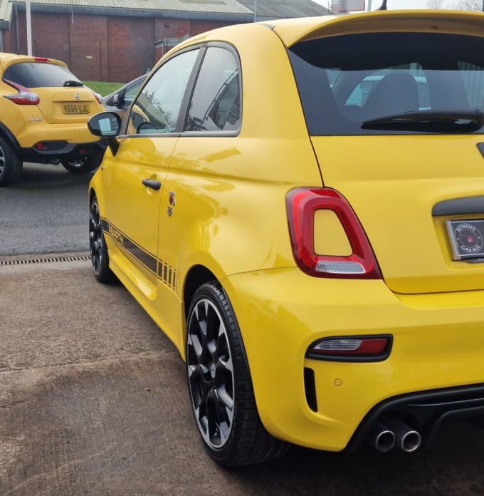 2025 Abarth 595