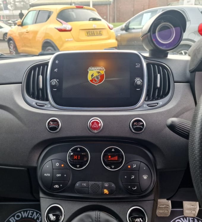 2025 Abarth 595