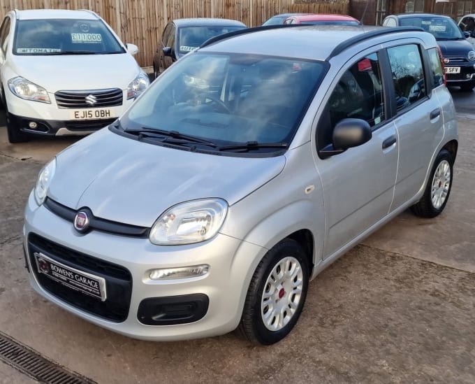 2025 Fiat Panda