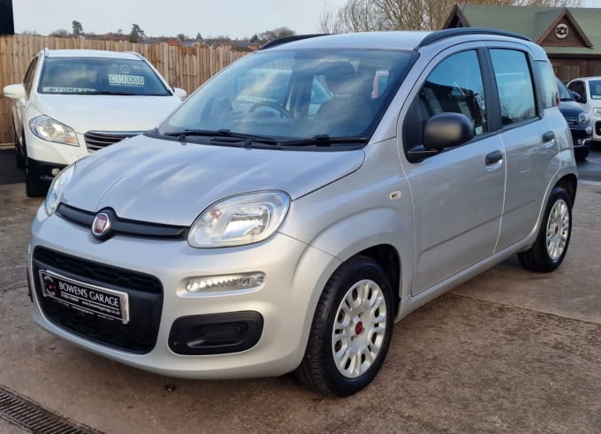 2025 Fiat Panda