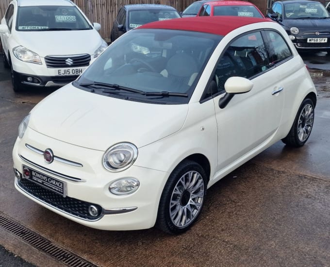 2025 Fiat 500c