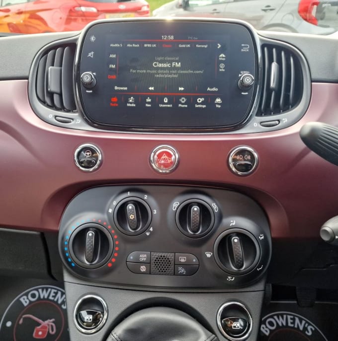 2025 Fiat 500c