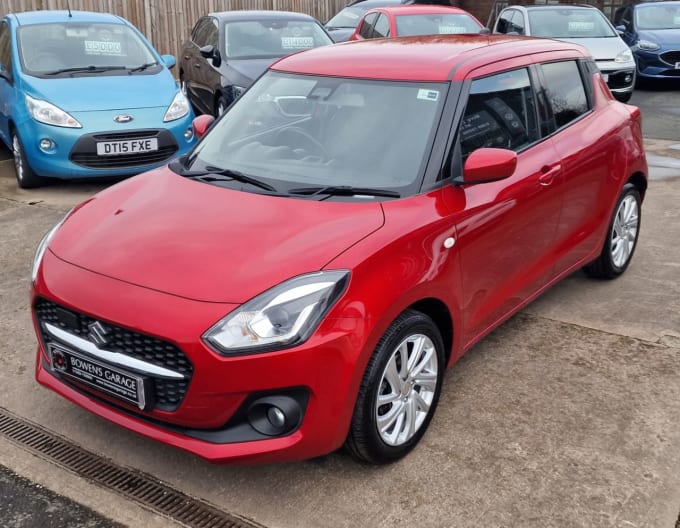 2025 Suzuki Swift