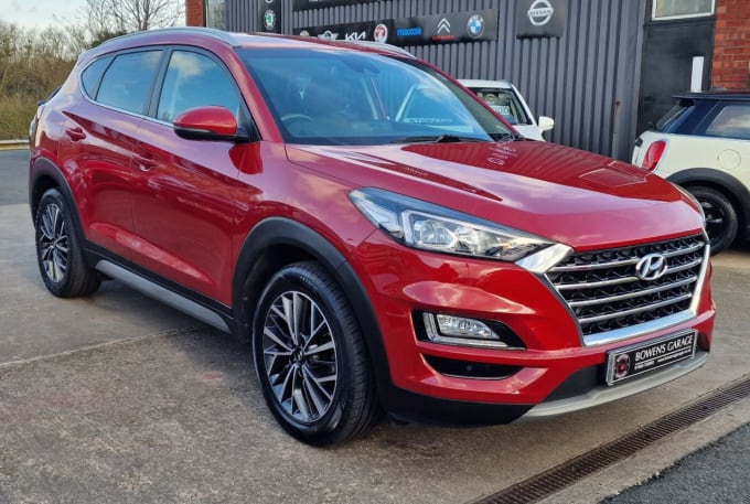 2025 Hyundai Tucson