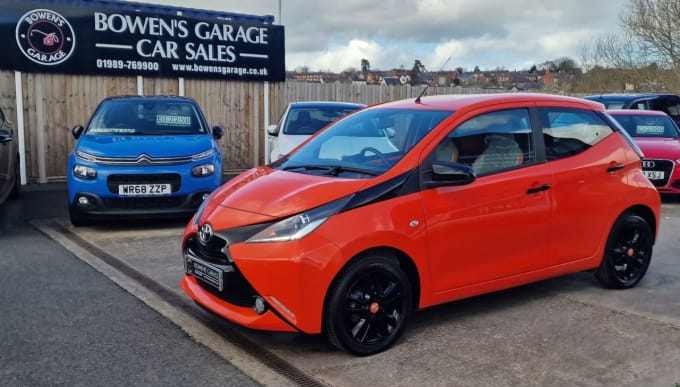 2025 Toyota Aygo