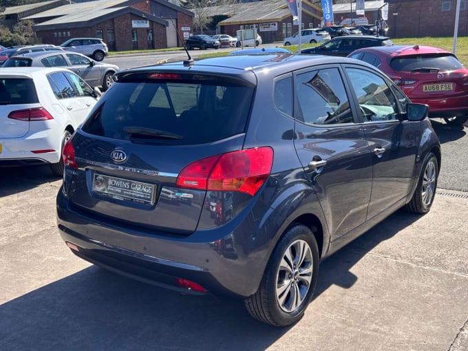 2025 Kia Venga