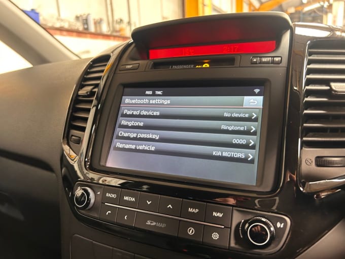 2025 Kia Venga