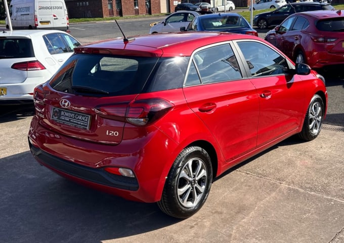 2025 Hyundai I20
