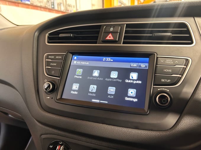 2025 Hyundai I20
