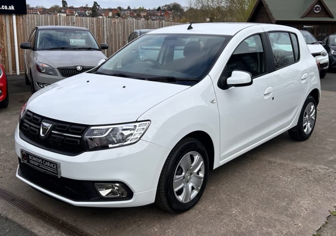 2025 Dacia Sandero