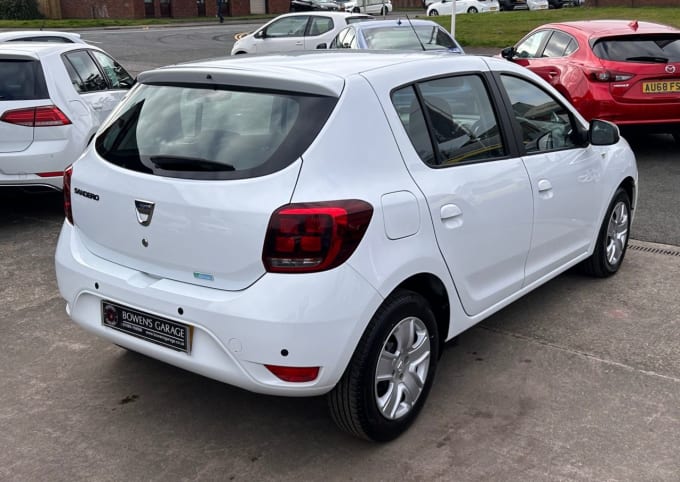 2025 Dacia Sandero