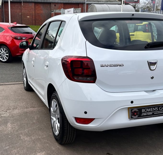 2025 Dacia Sandero