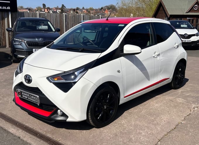 2025 Toyota Aygo