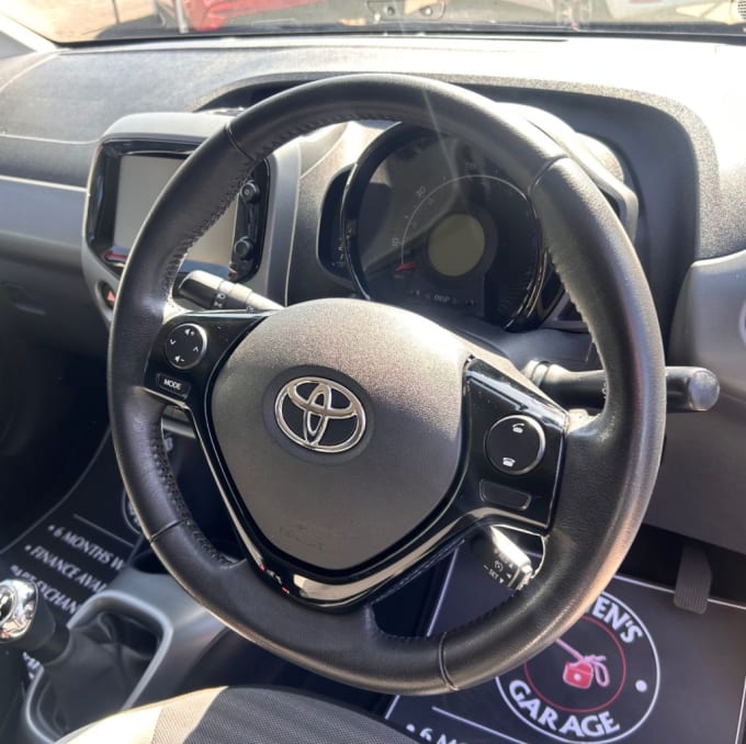 2025 Toyota Aygo