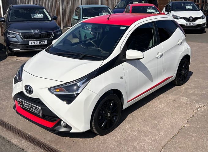 2025 Toyota Aygo