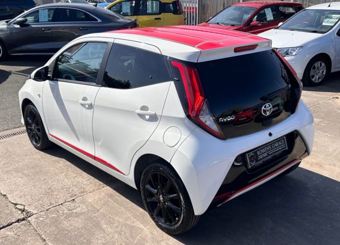 2025 Toyota Aygo