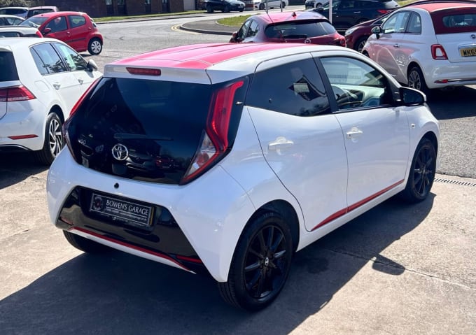 2025 Toyota Aygo