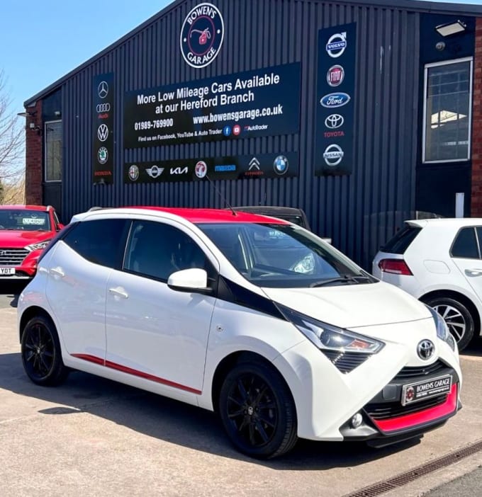 2025 Toyota Aygo