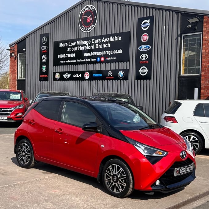 2025 Toyota Aygo