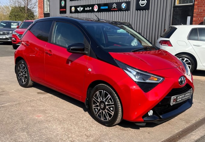 2025 Toyota Aygo