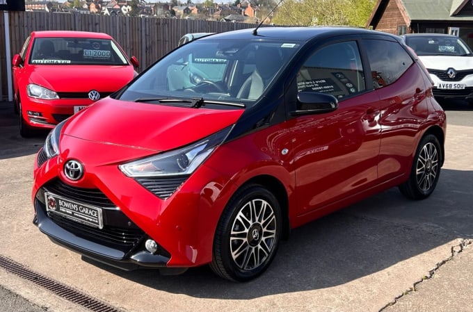 2025 Toyota Aygo