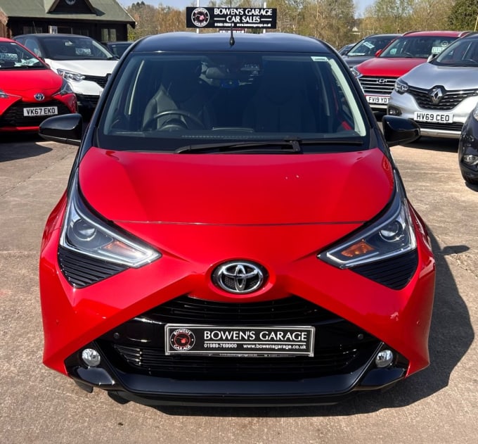 2025 Toyota Aygo