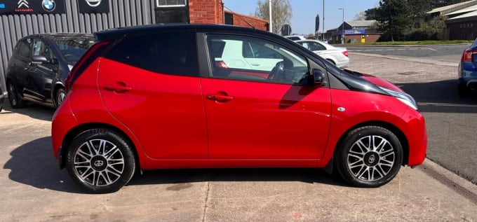 2025 Toyota Aygo
