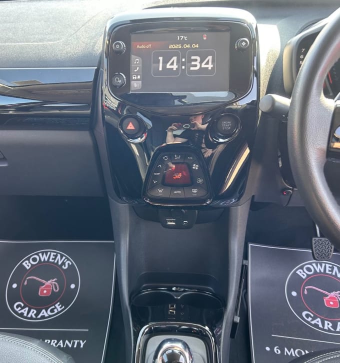 2025 Toyota Aygo
