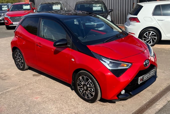 2025 Toyota Aygo