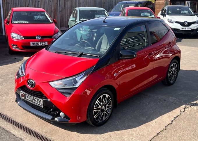 2025 Toyota Aygo