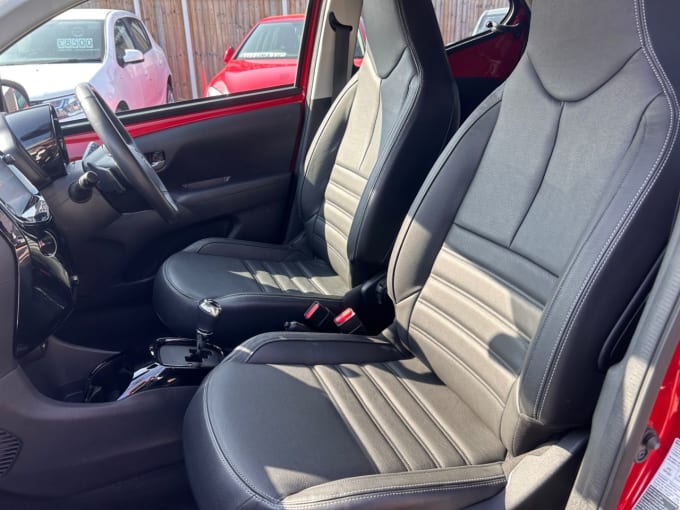2025 Toyota Aygo