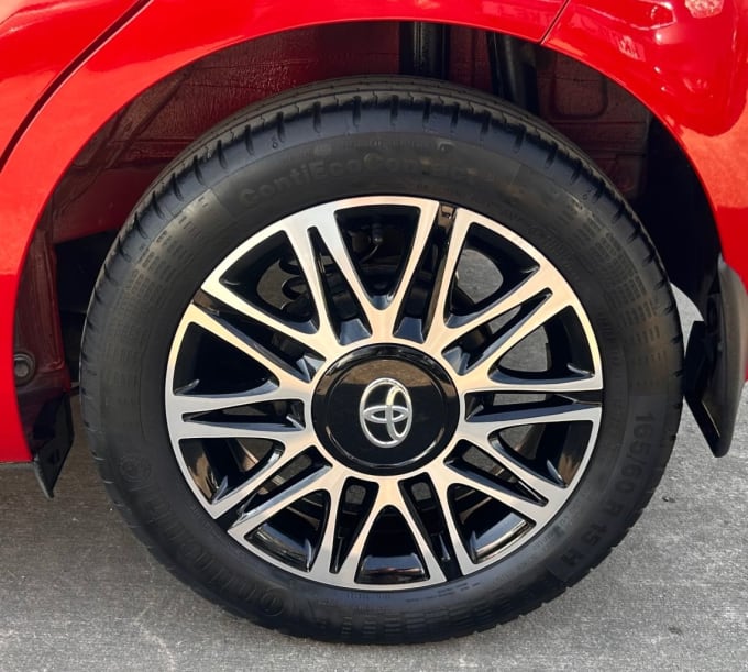 2025 Toyota Aygo
