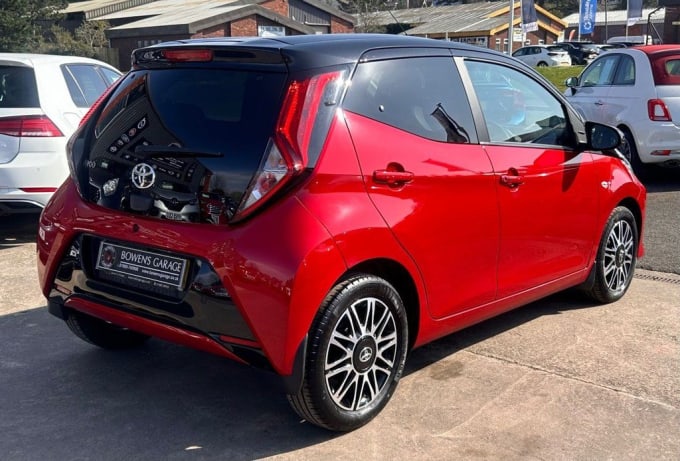 2025 Toyota Aygo