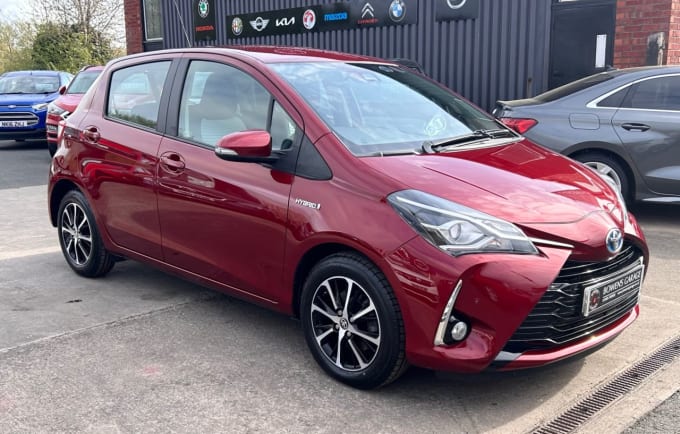 2025 Toyota Yaris