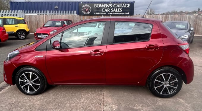 2025 Toyota Yaris