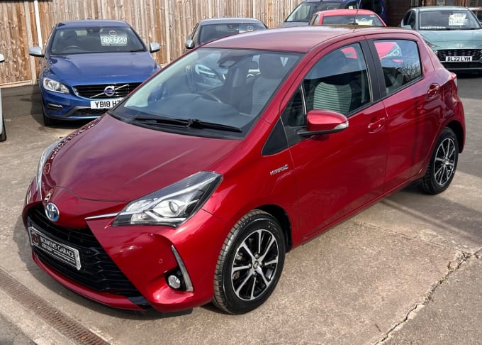 2025 Toyota Yaris