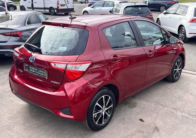 2025 Toyota Yaris